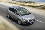 Vauxhall Zafira Tourer 2011 года